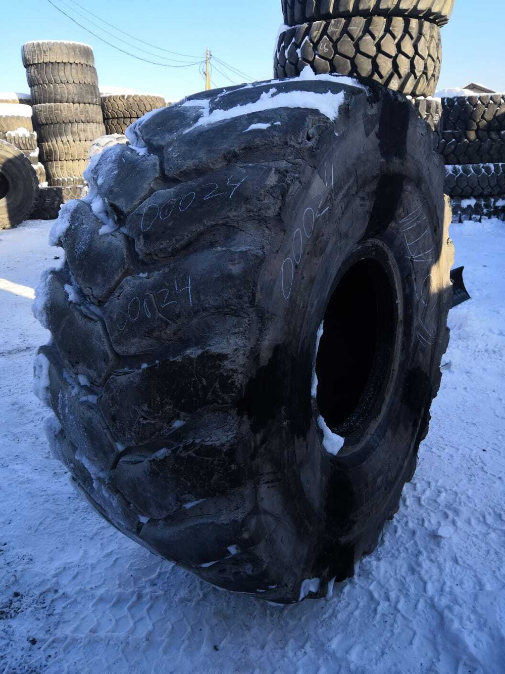29.5R25 Michelin XLDD2 шина б/у