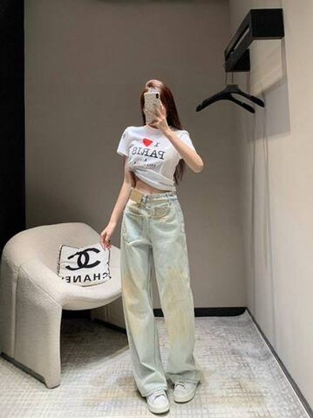 Джинсы Maison Margiela