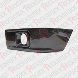 Tank300 Накладка бампера передняя левая с отверстием для парктроника 1 шт.