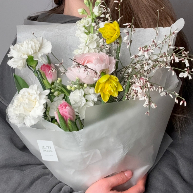 Авторский букет Пение птиц