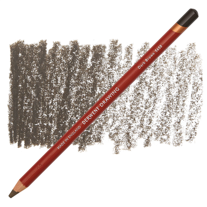 Derwent Drawing. 5650 Dark Brown