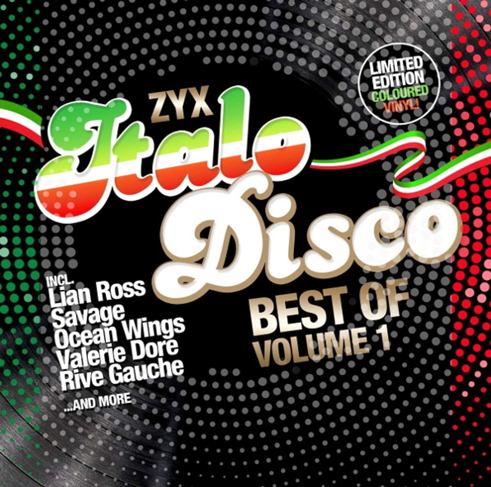 Сборник / ZYX Italo Disco: Best Of Vol. 1 (Coloured Vinyl)(2LP)