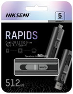 USB Flash карта Hiksemi HS-USB-S560 512G U3 512 Гб