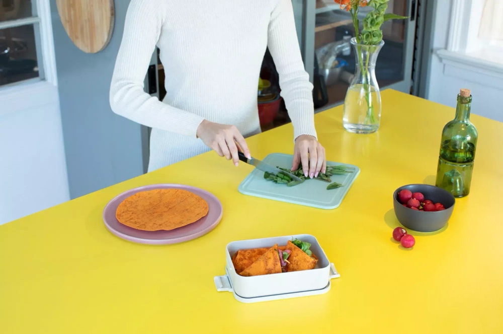 Brabantia - Ланч-бокс Make &amp; Take светло-серого цвета / артикул   202568  / GTIN 8710755202568