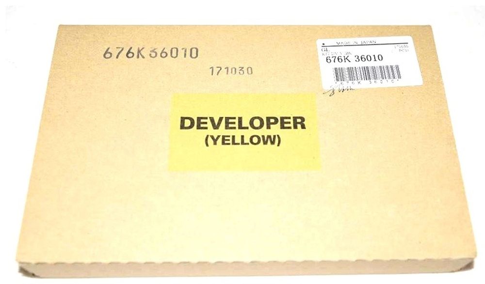 ПРОЯВИТЕЛЬ XEROX 676K36010 (ЖЁЛТЫЙ) ДЛЯ XEROX DOCUCENTRE SC2020, 38 000 СТРАНИЦ (А4)