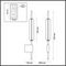 Настенный светильник Odeon Light Pendant Reeds 4794/12WL