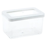 Емкость для сыпучих продуктов СТЕП 1,1 л 16х9,5см Белый