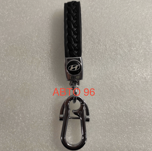 Hyundai, брелок автомобильный для ключей, карабин, петля, переплет (1 шт) Оптом