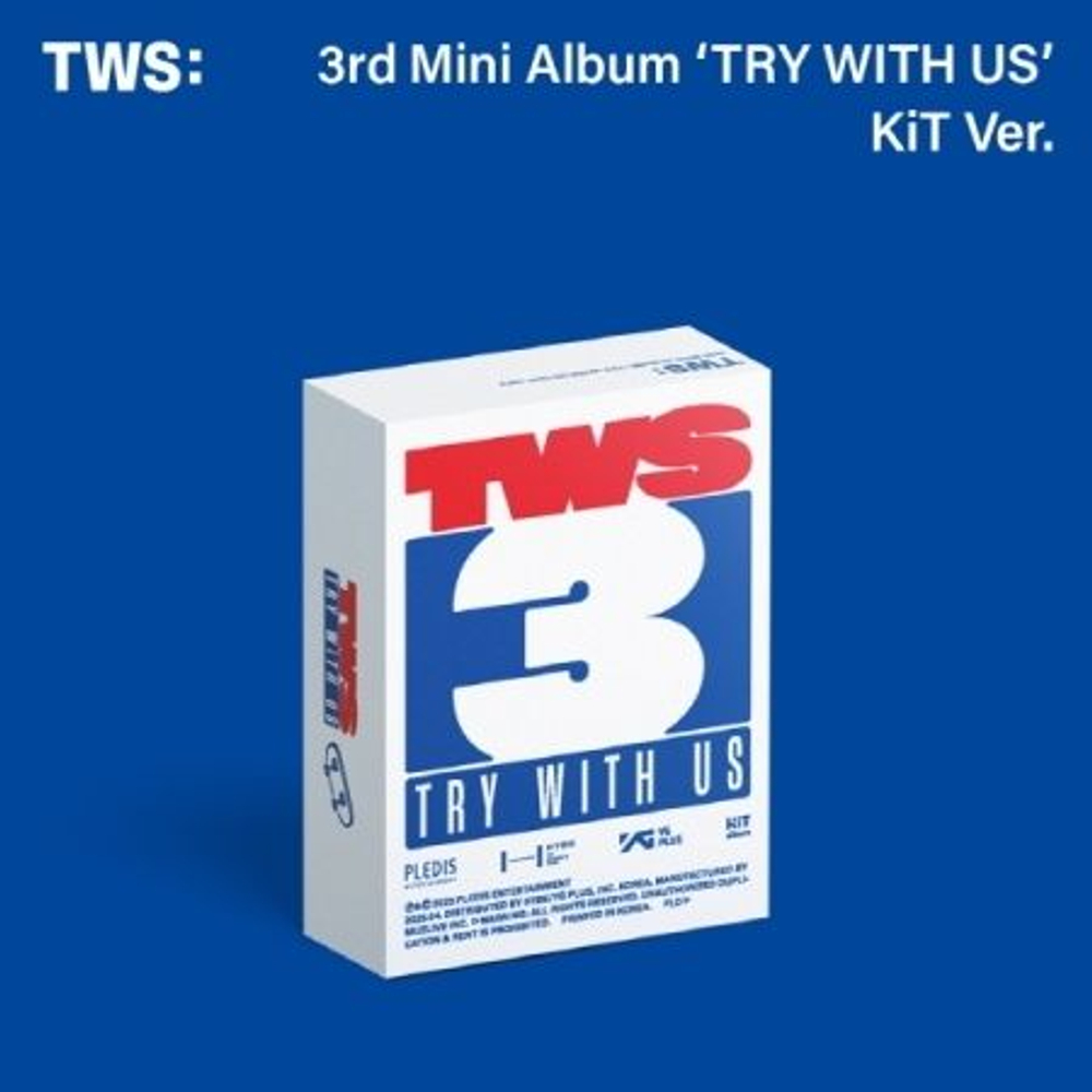 Альбом TWS - TRY WITH US 3rd Mini Album KIT Version