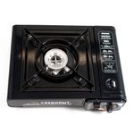 Плита наст. газовая &quot;СЛЕДОПЫТ - Black&quot; (с переходником)/6/