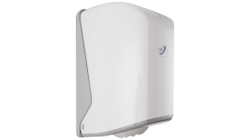 Диспенсер для рулонных бумажных полотенец NV белый OG1 NV, Размеры 310*220*210 мм