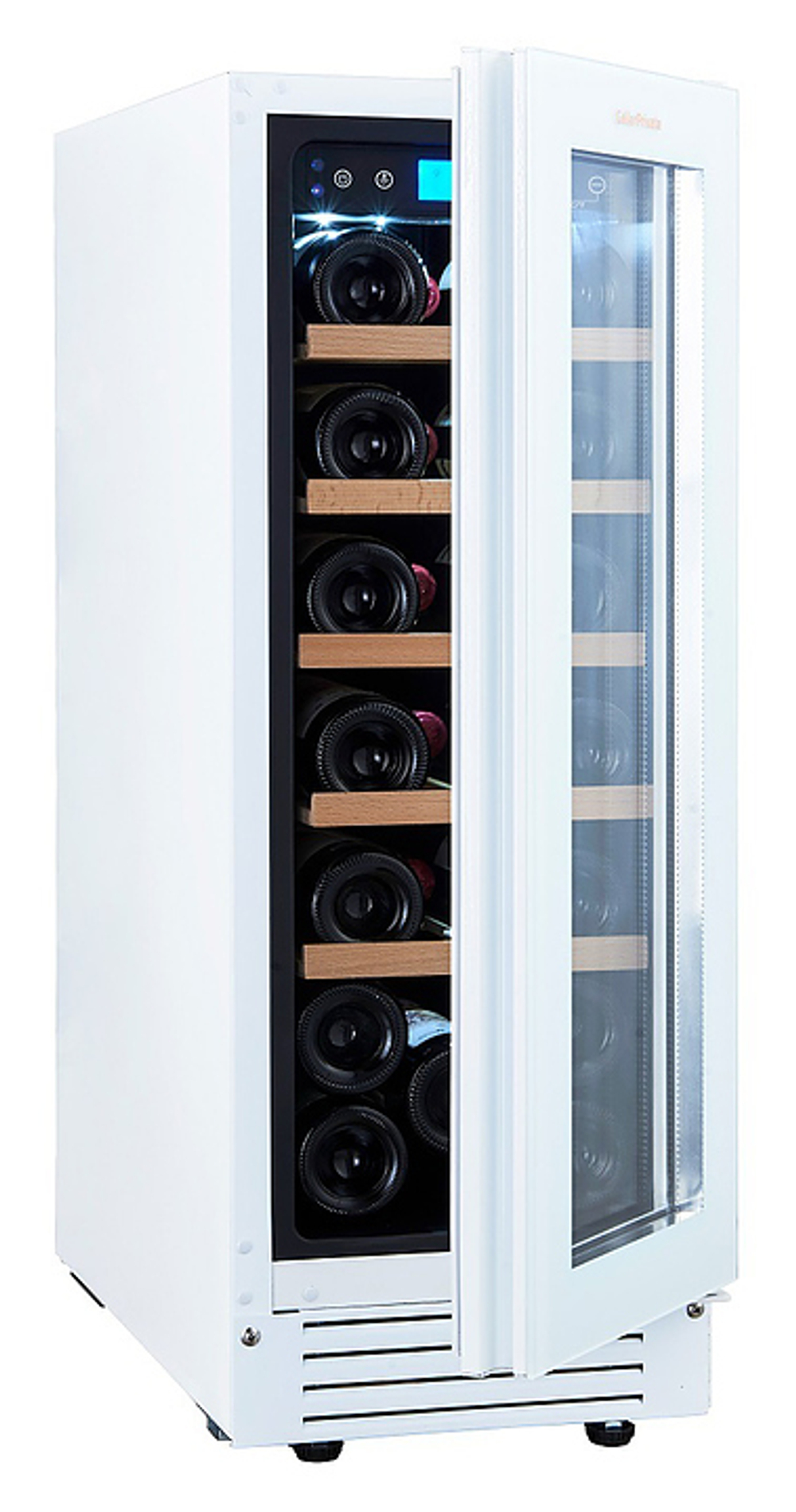 Винный шкаф Cellar Private CP020-1TWH белая дверь