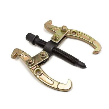 Съемник двухлапый переставной 3''(? захвата- 75мм, длина лап-75мм, лапы S-образные) Partner PA-020203Y