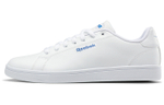 Reebok Court Series 1 wrapped non-slip shock absorption balanced low-top sneakers for men and women the same white