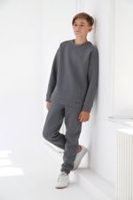 Костюм для мальчика Сибирь-2 Виотекс СЕРЫЙ