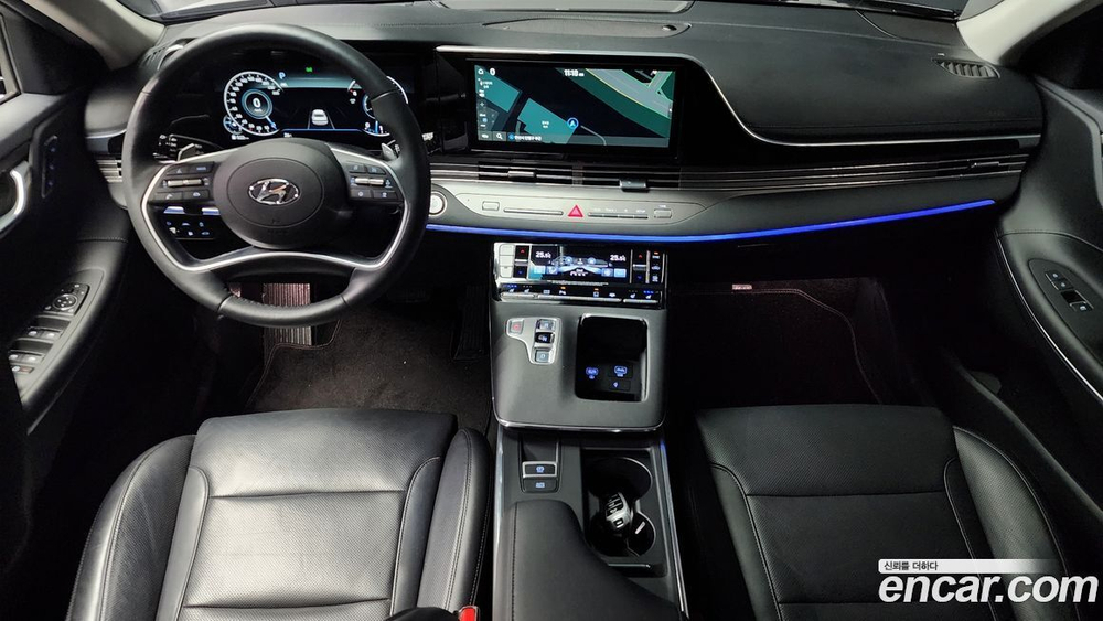 Hyundai The New Grandeur (Azera) IG 2.5 (07.2020)