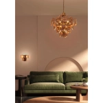 Подвесная люстра Divinare CHLOE 7566/01 SP-18