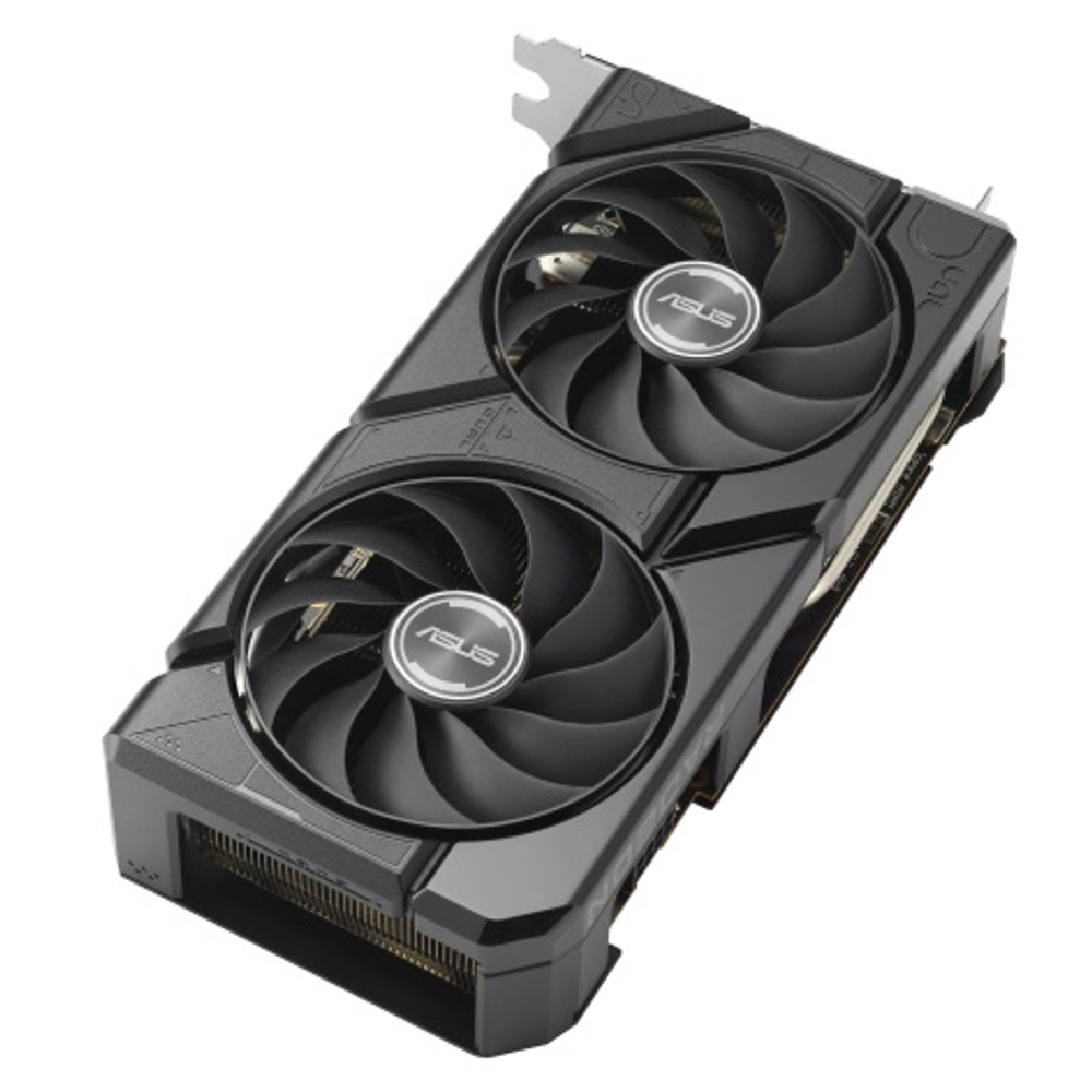 Видеокарта ASUS Radeon RX 7600 DUAL OC EVO (DUAL-RX7600-O8G-EVO)