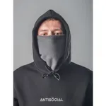 Худи Antisocial Basic Черный