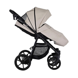 Детская коляска Pituso Tossa Кожа 2 в 1 TS/25/5 Latte