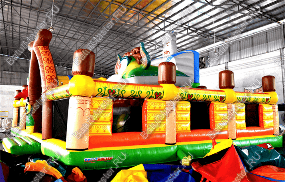 Коммерческий надувной батут "Нюргун Боотур"