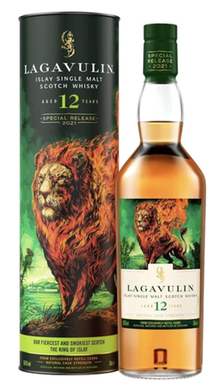 Виски Lagavulin 12 Years Old Release 2021, 0.7 л