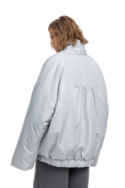 Куртка-бомбер двусторонняя CHANGE OFF Light Gray