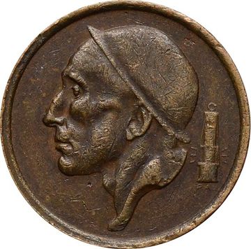 20 сантимов 1953-1963 Бельгия