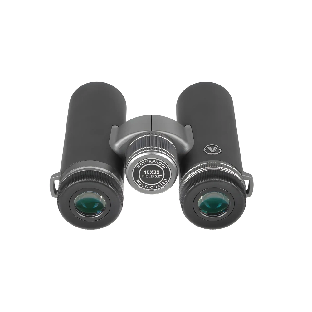 Бинокль Veber Silver Line II 10x32WP вид сзади