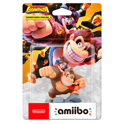 Фигурка Amiibo Донки Конг и Паулина / Donkey Kong & Pauline (Donkey Kong Bananza коллекция)