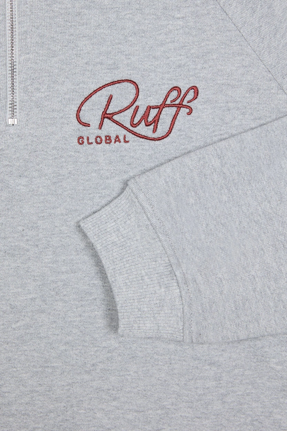 Halfzip RAFF Sport Jacket, Серый-меланж