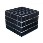 Хьюмидор Colibri Heritage Cube на 60 сигар, Черный лак