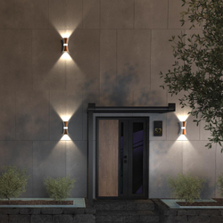 358937 STREET NT22 730 белый/золото Светильник ландшафтный светодиодный IP54 LED 4000К 12W 85-265V CALLE