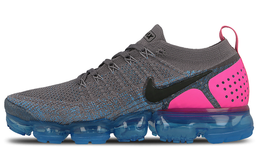 Кроссовки Nike Vapormax 2 Gunsmoke Blue Orbit