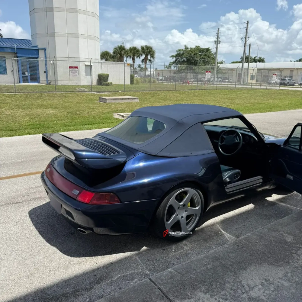 КОВАНЫЕ ДИСКИ ДЛЯ PORSCHE 911 993 CARRERA 4 CABRIOLET 1995 ПОРШ КАРРЕРА