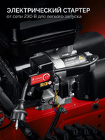 Снегоуборщик бензиновый ЗУБР СМБ-7-66 Э