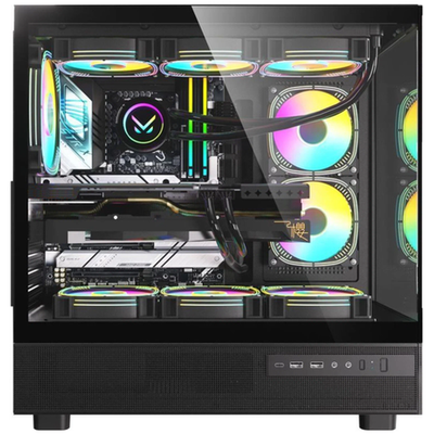 Мощный игровой ПК RYZEN 7500F /RTX4070 Ti 12Gb/32ГБ DDR5, 512Gb m.2+1Tб SSD/ 800Вт/Win 11 Pro