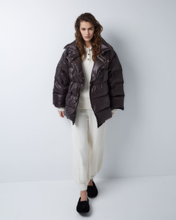 Брюки из смесового кашемира молочный