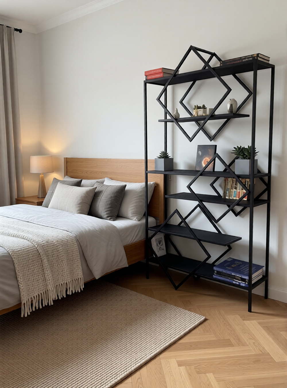 Стеллаж "Ромб"