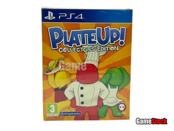 PS4 PlateUP! Collectors Edition (Русские субтитры) CUSA-44827