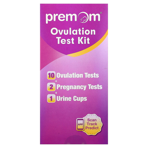 Premom, набор для тестов на овуляцию, 1 шт.