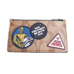 Картхолдеры и кошельки COACH x Card Case Logo, 89056-QBTN2