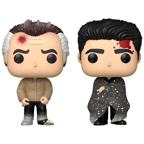 Фигурка Funko POP! TV The Sopranos Paulie "Walnuts" Gualtieri and Christopher Moltisanti 2PK 83781 / Фигурка Фанко ПОП! по мотивам сериала "Сопрано", Поли Гуальтьери и Кристофер Молтисанти