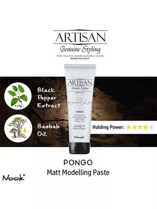 NOOK Матирующая паста для фиксации - Artisan Pongo Matt Paste, 100мл