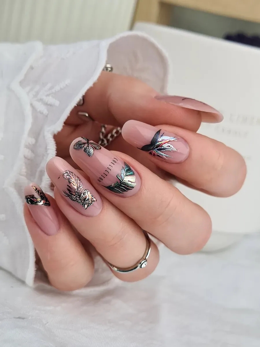 Набор слайдеры 2шт Lucky Rose. Spark 018, 019