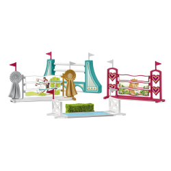 Schleich Horse Club - Аксессуары для конных дорожек 42612 / артикул   42612  / GTIN 4059433652191