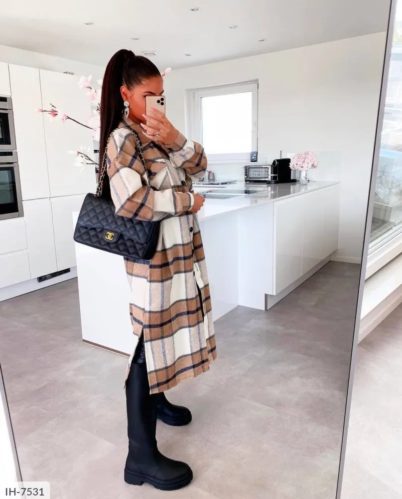 Кардиган IH-7525 Фабрика Моды