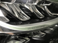 Битая Фара правая Mercedes C w205 (2018-2023) LED