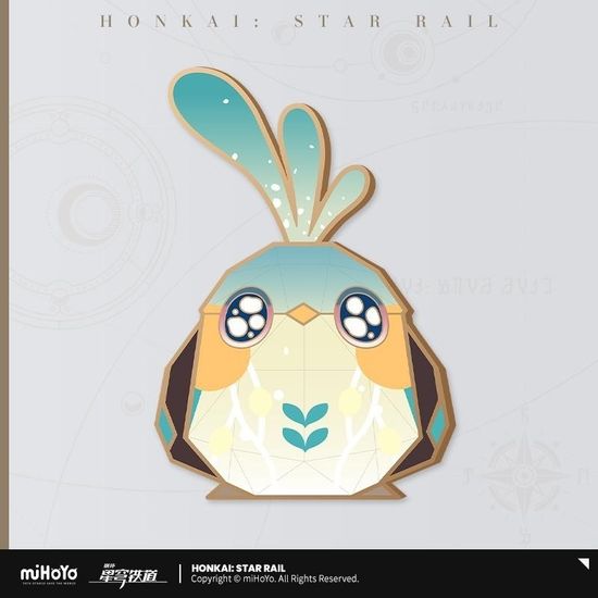 Закладка книжная Honkai: Star Rail Светлячок Firefly Origami Bird Clash series 40603 (10131010/060825/5255506/11, Китай)