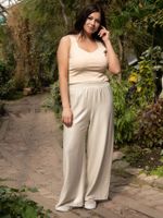 Брюки Сияние лета (бежевое серебро) Б15678-5М LT Collection